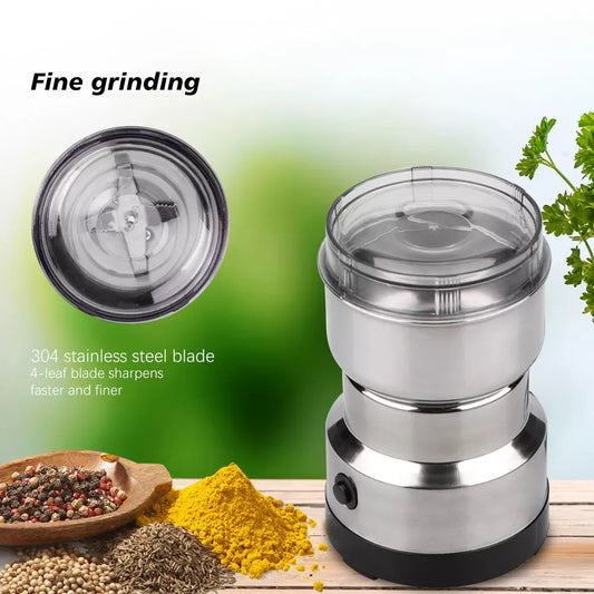 RAF Electric Grinder β Powerful Stainless Steel Coffee, Spice & Masala Grinder