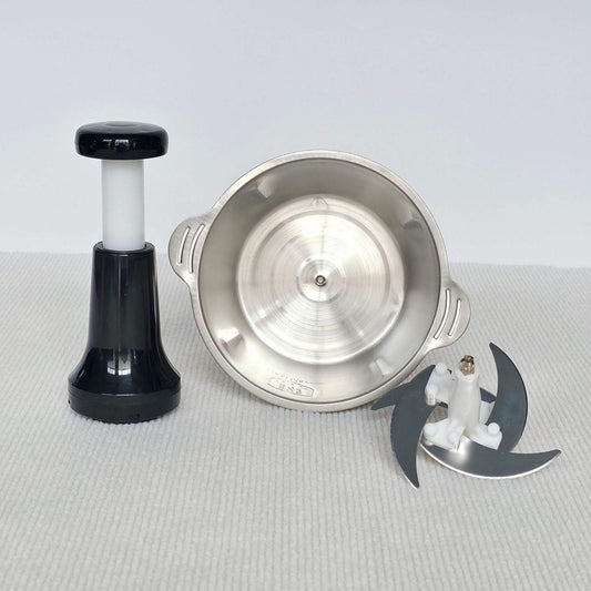 Stainless Steel Manual Push Chopper