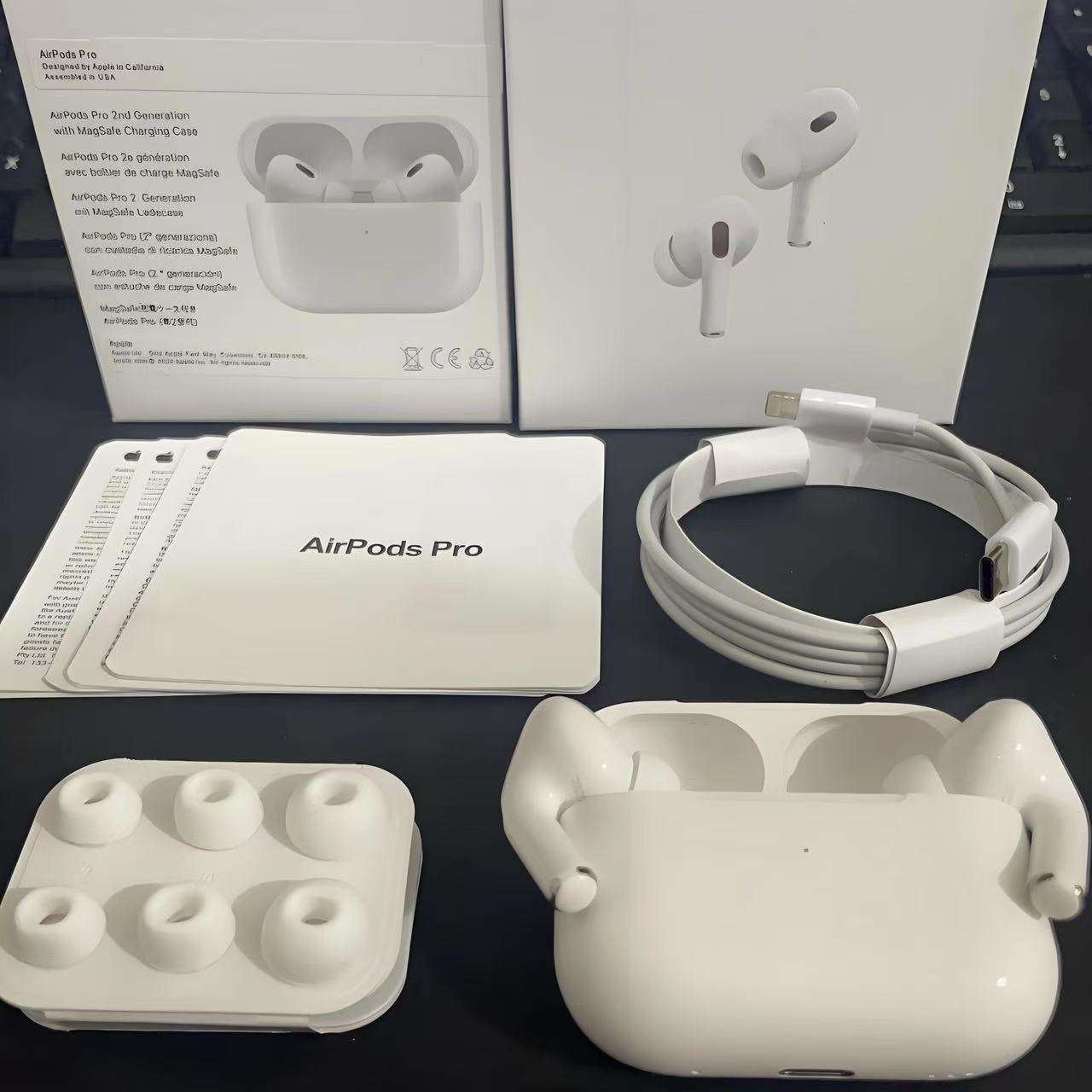 Airpods Pro 2 Active Noise Cancellation