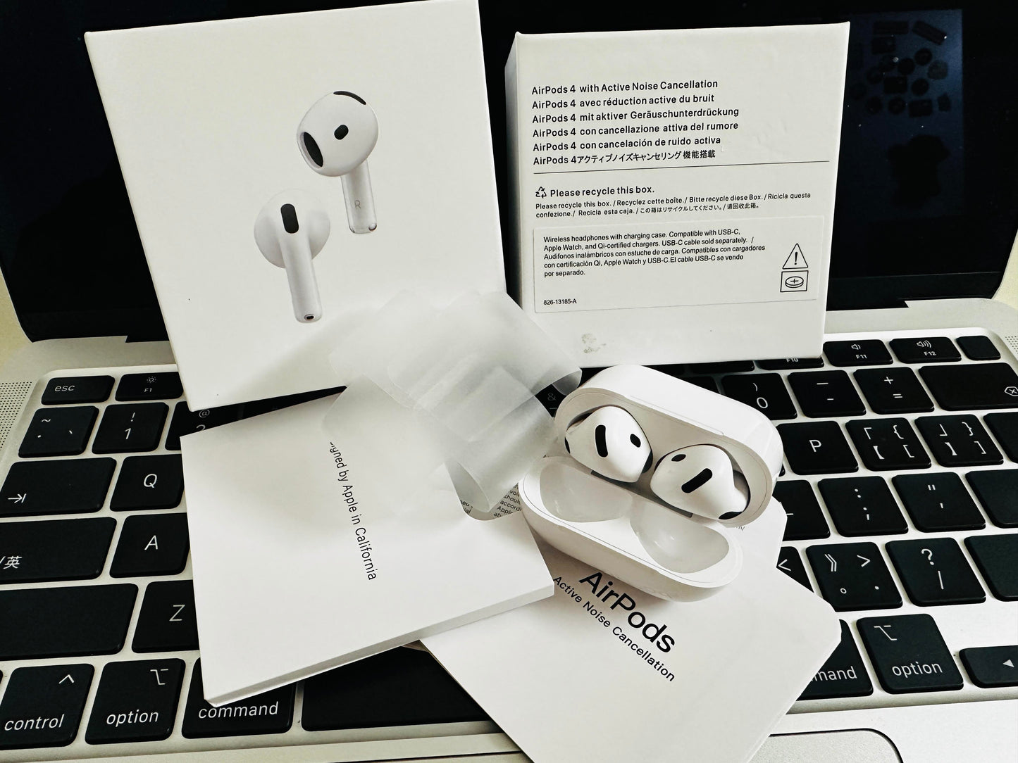 Airpods Pro 2 Active Noise Cancellation