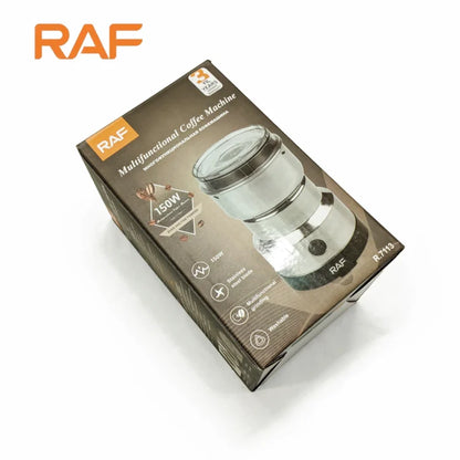 RAF Electric Grinder – Powerful Stainless Steel Coffee, Spice & Masala Grinder