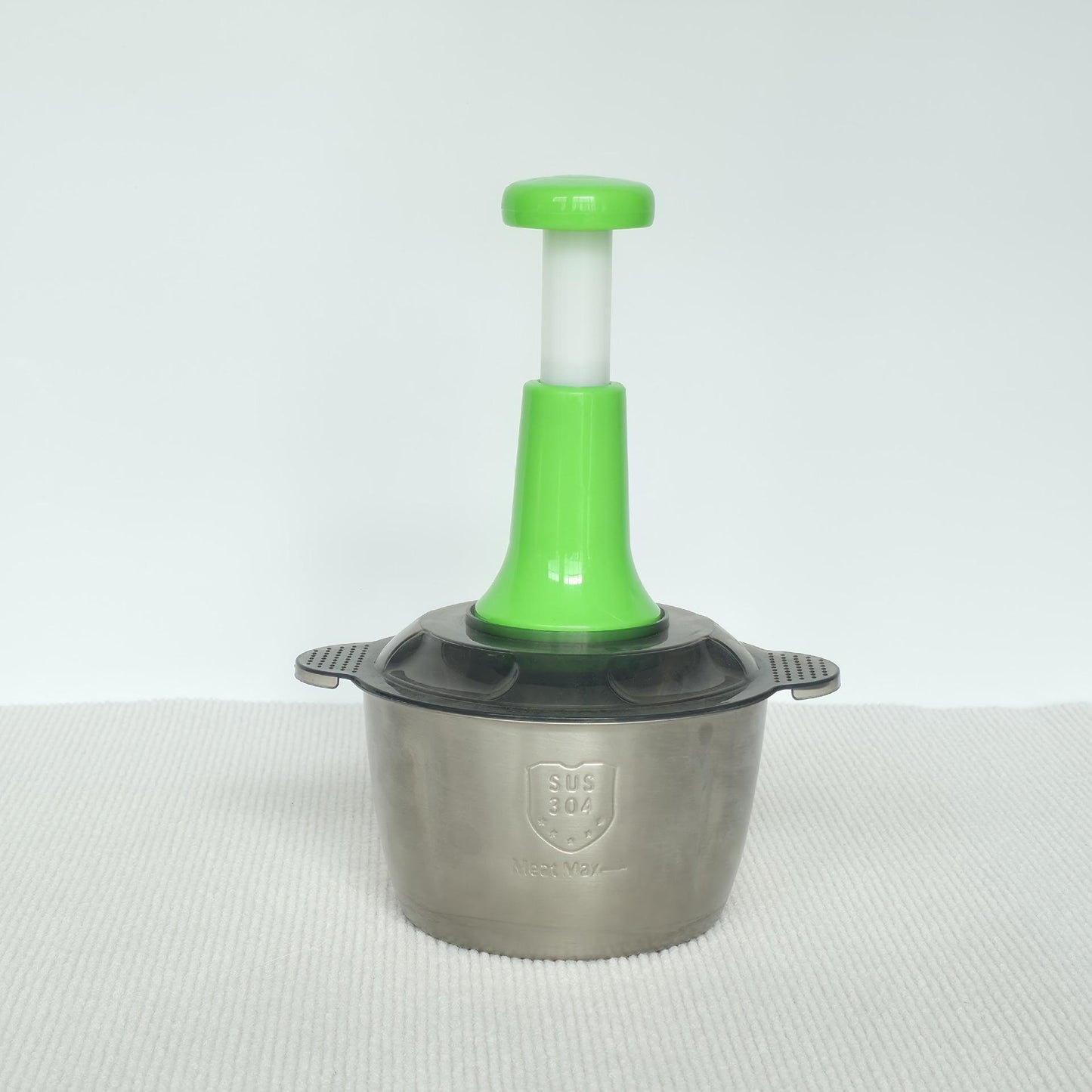 Stainless Steel Manual Push Chopper