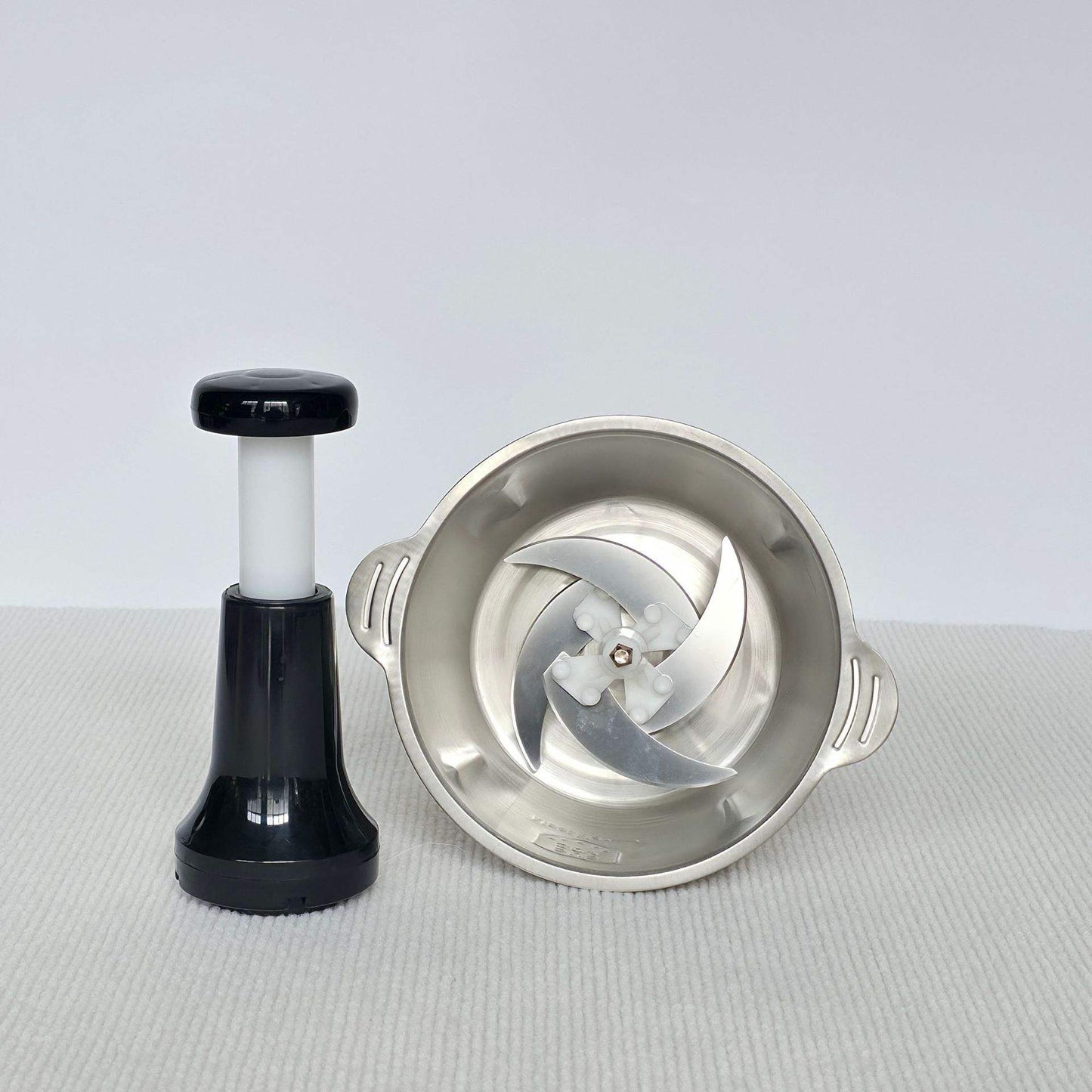 Stainless Steel Manual Push Chopper