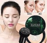 SUNISA 3 in 1 Air Cushion CC and BB Cream Waterproof foundation Cream