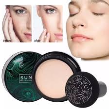 SUNISA 3 in 1 Air Cushion CC and BB Cream Waterproof foundation Cream