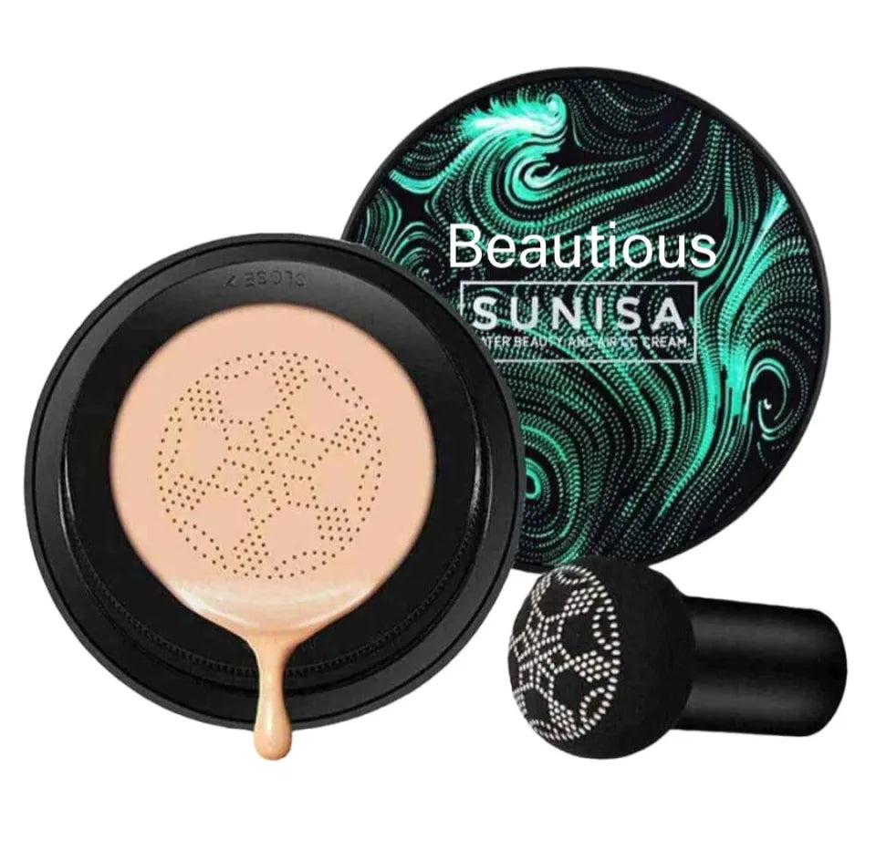 SUNISA 3 in 1 Air Cushion CC and BB Cream Waterproof foundation Cream