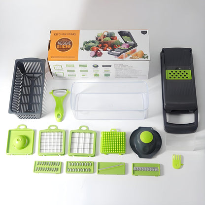 16-in-1 Multi-Functional Vegetable Cutter